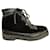 Autre Marque vintage winter ankle boots p 37 Black Synthetic  ref.465580