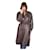 Autre Marque Luxury lambskin trench coat Taupe  ref.465582
