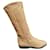 Bally boots size 39,5 Beige Leather  ref.465585
