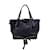 Chloé Black Leather Ellen Moyen Small Tote Bag Handbag  ref.465627