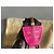 Louis Vuitton Mini pochette accessori Limited Edition Christmas Bears 2018 Marrone - vista 3