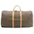 Louis Vuitton Keepall 60 Brown Cloth  ref.466003