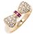 Anello Nina Ricci - vista 4