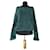 American Vintage Knitwear Green Wool Mohair  ref.466089