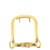 Hermès belt buckle Golden Gold  ref.466132