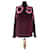 Hugo Boss Knitwear Pink Purple Cotton Wool  ref.466133