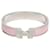 Hermès Fare clic sul braccialetto H Rosa Metallo  ref.466151