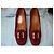 Décolleté Salvatore Ferragamo in camoscio rosso scuro - vista 12