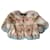 Juicy Couture Faux fur bolero Beige Synthetic  ref.466221