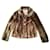 Juicy Couture Faux fur jacket Light brown Synthetic  ref.466224