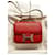 Constance Hermès Hermes Constanza Mini Roja Cabra  ref.466241