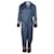Maje Printed Jumpsuit in Multicolor Polyester Viscose Cellulose fibre  ref.466242