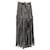 Autre Marque Dodo Bar Or Metallic Polka Dots Skirt in Black Polyester Viscose Cellulose fibre  ref.466244