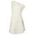 Self Portrait Cady Dress in Cream Polyester White  ref.466251