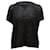 Autre Marque ATM Anthony Thomas Melillo Sequin Knit Top in Black Polyester  ref.466276