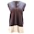 Jil Sander Sleeveless Tunic Blouse in Multicolor Cotton Multiple colors  ref.466281