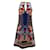 Robe trou de serrure imprimée Clover Canyon en polyester multicolore  ref.466285