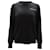 Coach Wanted Intarsia Sweater in Black Wool  ref.466303