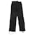 Re/Done Stove Pipe Jeans in Black Cotton  ref.466308