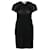 Burberry See Through Mini Dress in Black Cotton  ref.466318