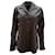Jil Sander Button-down Shirt in Black Cotton  ref.466331