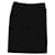 Balenciaga Pencil Skirt in Black Wool  ref.466335