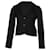 Conjunto de chaqueta y falda de traje Joseph en lana negra Negro  ref.466371