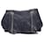 Saint Laurent Handtasche aus Leder von Nikki Blau Marineblau  ref.466382