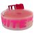Off White [Used] OFF-WHITE 18SS Rubber Industrial Belt Rubber Industrial Logo Total Pattern Belt Pink - view 2