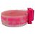 Off White [Used] OFF-WHITE 18SS Rubber Industrial Belt Rubber Industrial Logo Total Pattern Belt Pink - view 3
