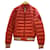 [Occasion] MONCLER (MONCLER) ROBERT Robert Wright Doudoune Taille : 2 Couleur rouge Polyester  ref.466752