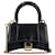 Balenciaga Portafoglio con catena Hourglass di colore nero Pelle  ref.466766