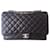 Timeless BLACK CHANEL CLASSIC BAG Leather  ref.466883