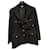 Chanel Jackets Black Cashmere  ref.466892