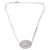 J’adore Dior choker chain necklace Silver hardware Metal  ref.466896