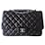 Timeless BLACK CHANEL CLASSIC BAG Leather  ref.467063