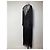 Carine Gilson Maxi robe preto de seda e renda - vista 11