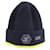 Louis Vuitton Virgil Abloh 2054 Black Yellow Knit Gravity Beanie Hat Cap  ref.467340