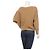 American Vintage Pullover Braun Wolle L/XL - Ansicht 2