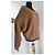 American Vintage Pullover Braun Wolle L/XL - Ansicht 4