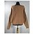 American Vintage Pullover Braun Wolle L/XL - Ansicht 5