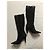 Valentino Garavani Schwarze Stiefel mit hohem Absatz von Valentino - Ansicht 11