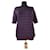 Cos Knitwear Purple Dark purple Wool Viscose  ref.467383