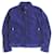[Usado] MONCLER / Moncler FLACHER GIUBBOTTO camisola de nylon com gola de pé / jaqueta bluson azul 1 masculino Poliamida  ref.467391