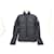 [Gebraucht] Moncler LENGLET Jacke Nylon schwarz Größe 4 Polyester  ref.467392