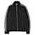 [Used] GIVENCHY Givenchy Jacket Logo Line Zip Track Jacket Tape Track Jacket 19AW Black Black L Outer Blouson [Men] Polyester  ref.467406
