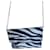 Liu.Jo Clutch bags Zebra print Cloth  ref.467750
