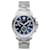 Versace New Chrono Armbanduhr Metallisch  ref.467783