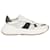 Bottega Veneta Mens Speedster Leather Sneakers White  ref.467790