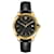 Versace Icon Classic gent Strap Watch Golden Metallic  ref.467792